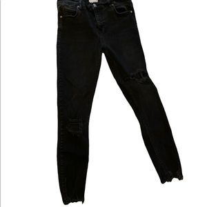 Free People Distressed Jeans